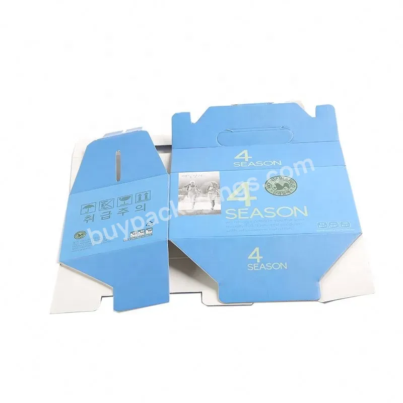 Oem China Factory Rigid Cardboard Cute Custom Style Corrugated Paper Box Plants Nail Cosmetics Packaging Box