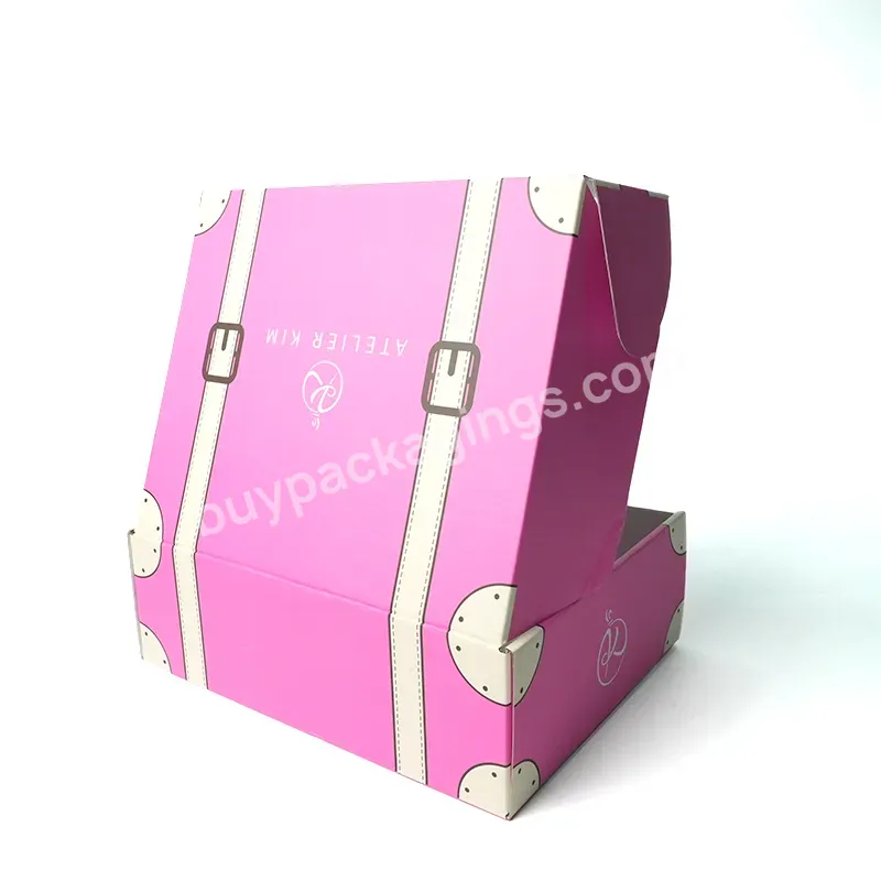 Oem China Factory Rigid Cardboard Luxury Custom Corrugated Paper Box Lipstick Cosmetics Packaging Carton Box