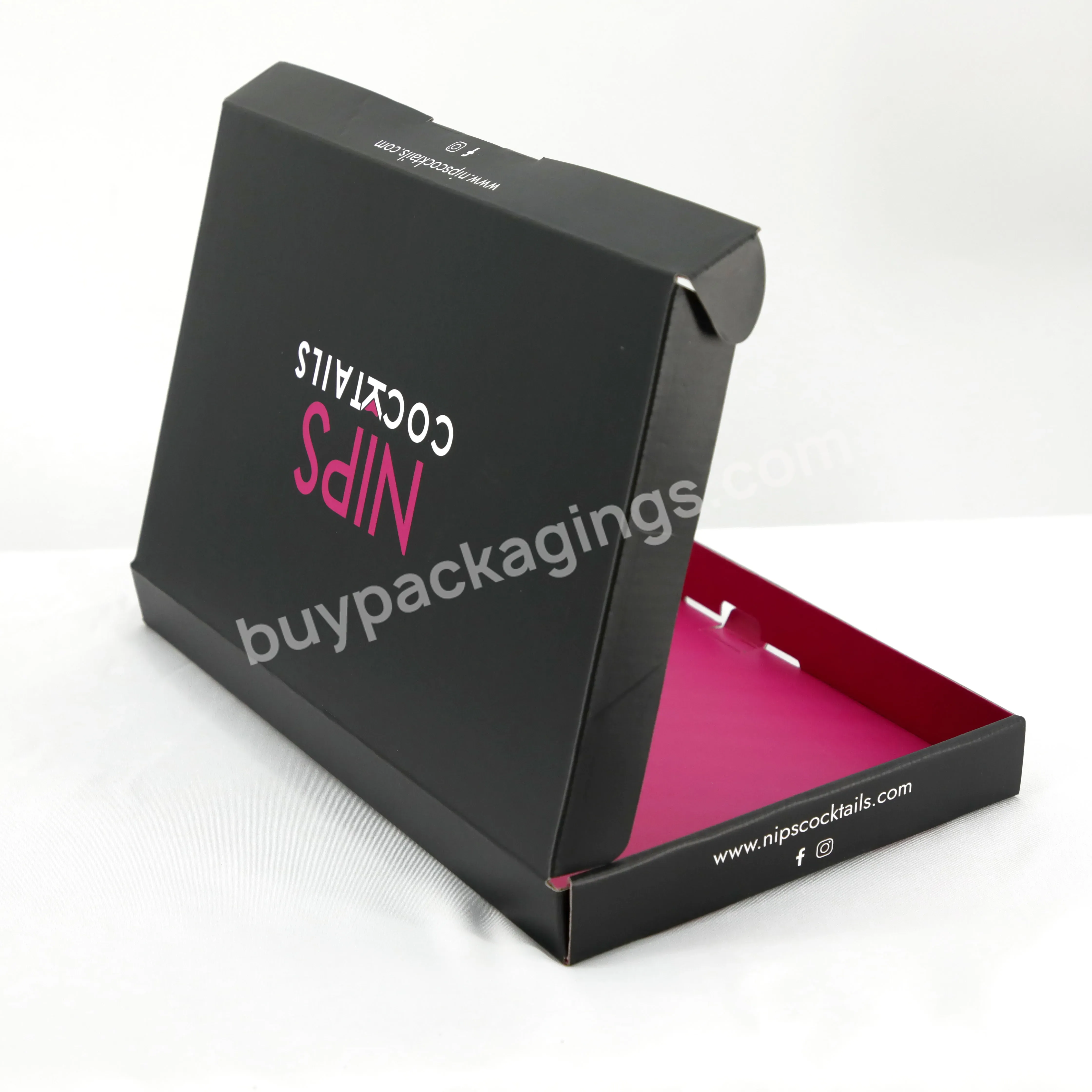 Oem China Factory Rigid Cardboard Luxury Custom Style Corrugated Box Nail Lipstick Cosmetics Packaging Carton Box