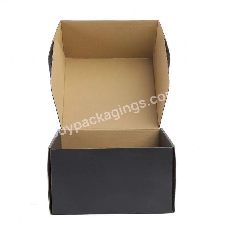 Oem China High-quality Rigid Cardboard Luxury Chic Cute Corrugated Paper Box Plants Nail Cosmetics Packaging Carton Box