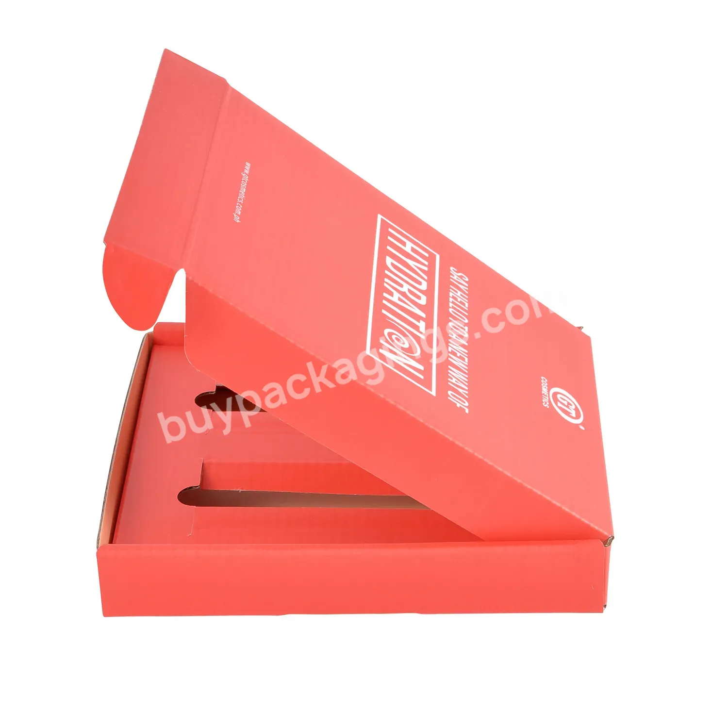 Oem China Manufacturer Cardboard Chic Cute Custom Style Corrugated Paper Box Plants Nail Packaging Carton Box