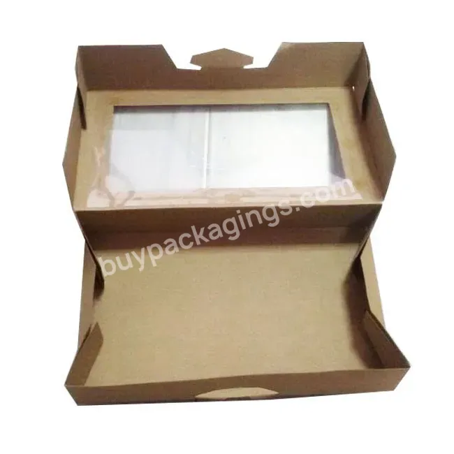 Oem China Manufacturer Cardboard Luxury Chic Custom Style Corrugated Paper Box Plants Nail Cosmetics Packaging Carton Box