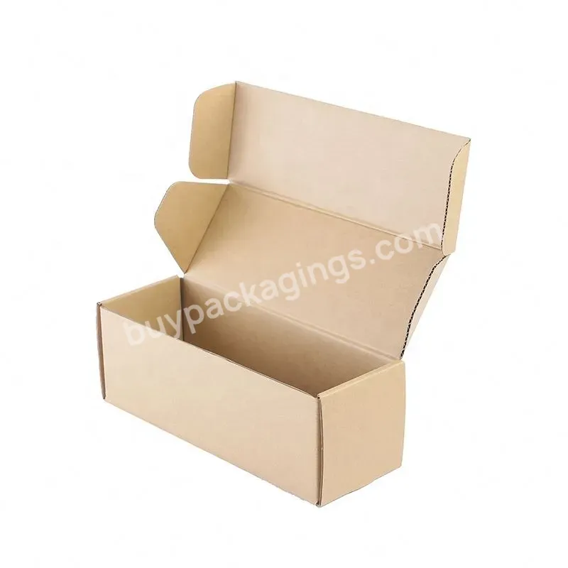 Oem China Manufacturer Cardboard Luxury Chic Cute Custom Style Corrugated Paper Box Plants Nail Cosmetics Packaging Carton Box