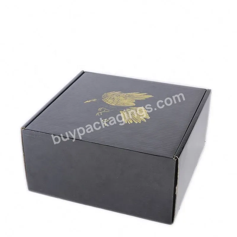 Oem China Manufacturer Corrugated Clothing Cardboard Wholesale Cmyk Printing Paper Box Packaging