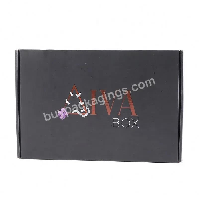 Oem China Manufacturer Factory Corrugated Clothing Cardboard Makeup Cosmetic Paper Box Packaging