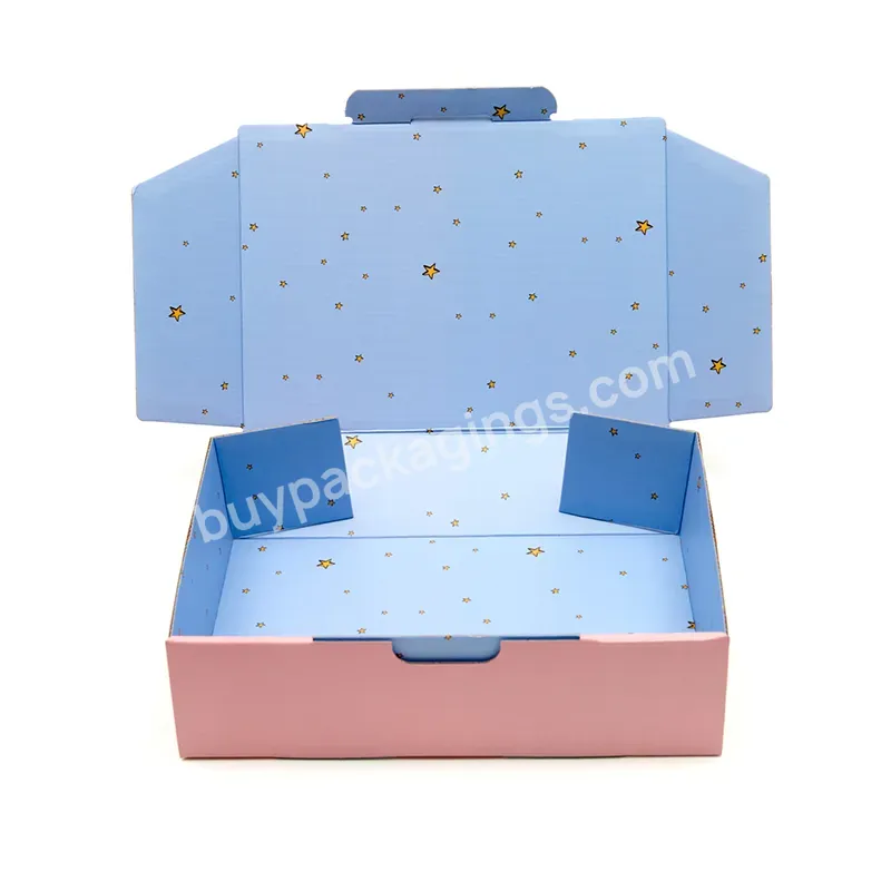 Oem China Manufacturer Factory Corrugated Matt Lamination Wholesale Printing Paper Box Packaging