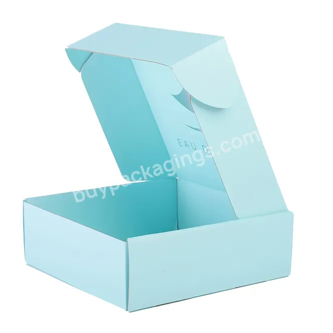 Oem China Manufacturer Factory Corrugated Wholesale Wine Plant Cosmetic Paper Box Packaging