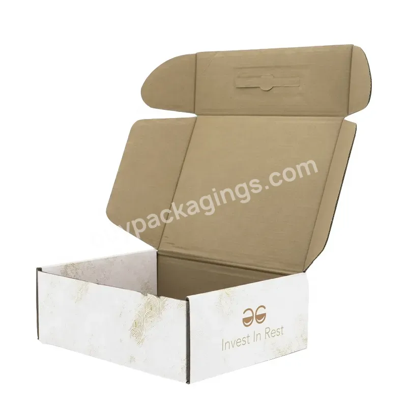 Oem China Manufacturer Factory High Quality Corrugated Cardboard Cosmetic Paper Box Packaging