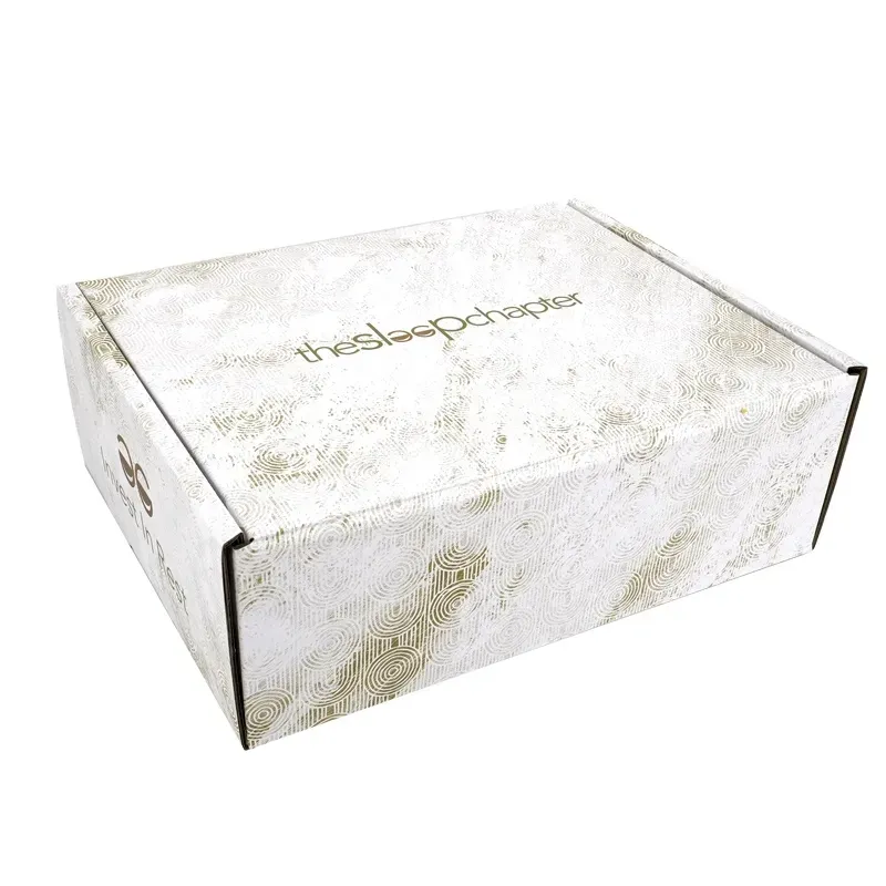 Oem China Manufacturer Factory High Quality Corrugated Cardboard Cosmetic Paper Box Packaging