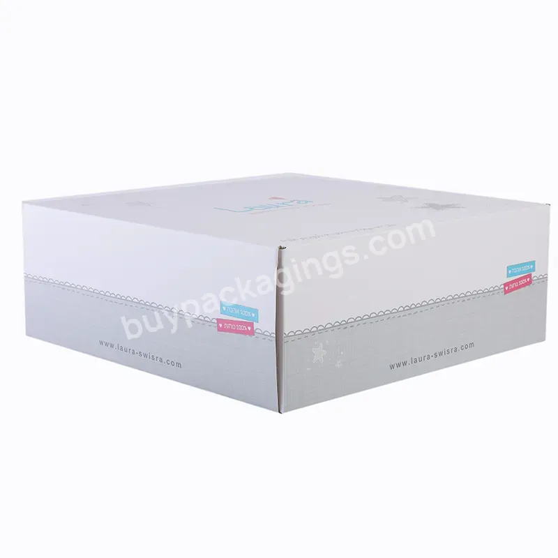 Oem China Manufacturer Factory High Quality Corrugated Clothing Cardboard Wholesale Wine Plant Paper Box Packaging