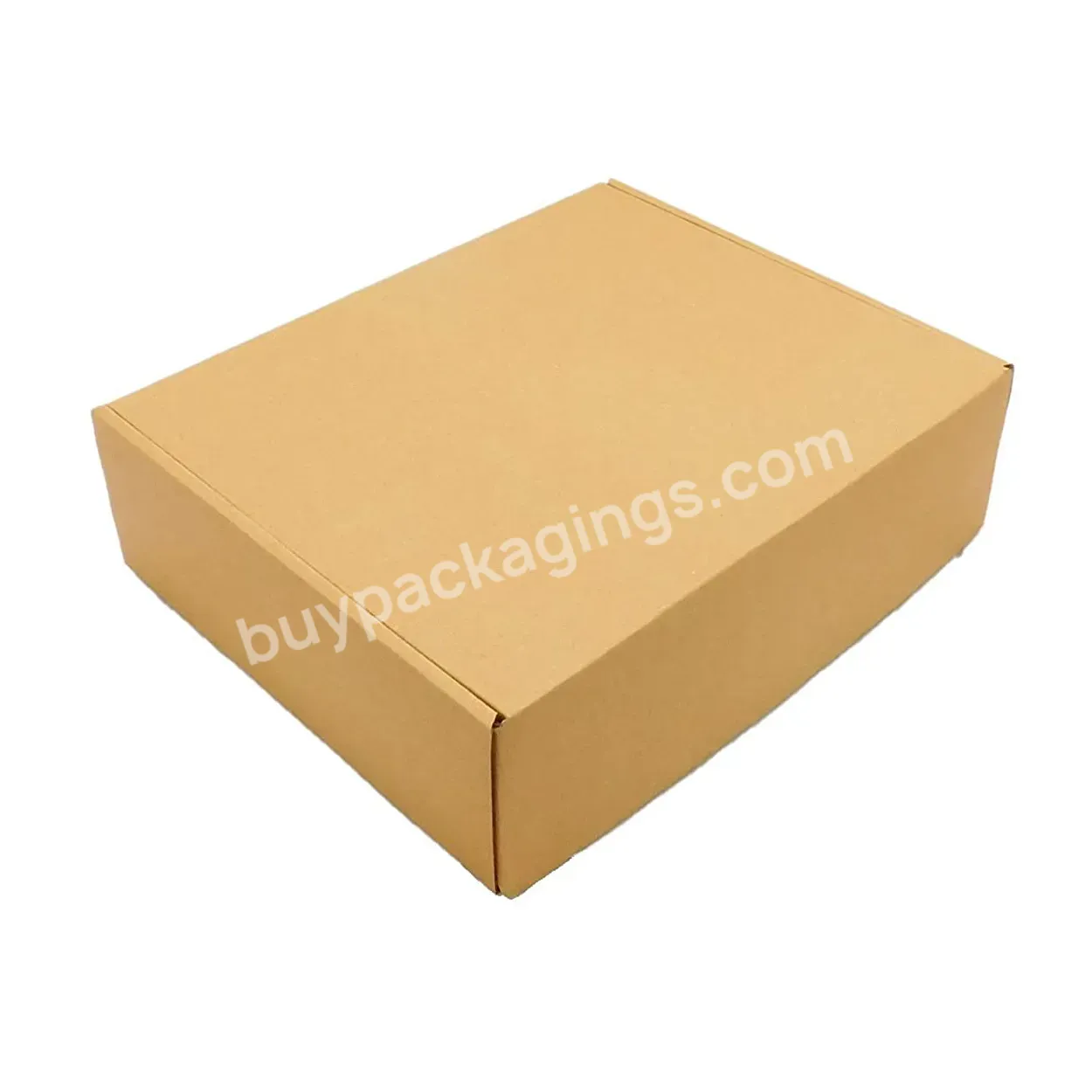 Oem China Manufacturer Factory High Quality Corrugated Clothing Gift Cardboard Luxury Makeup Cosmetic Paper Box Packaging