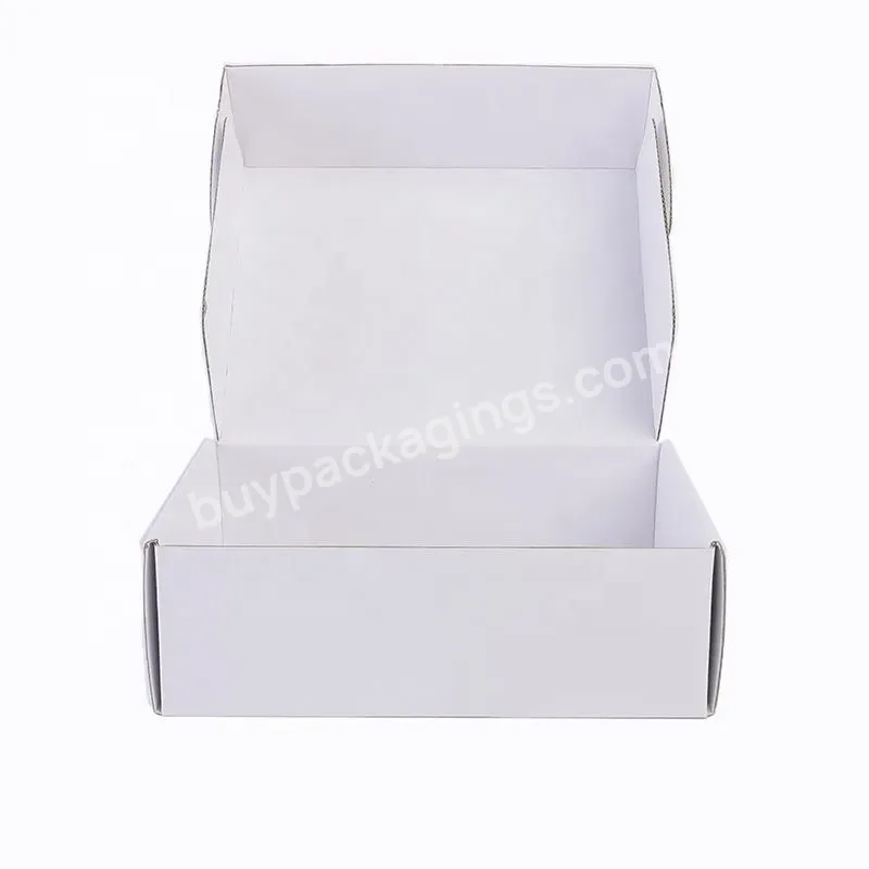 Oem China Manufacturer Factory High Quality Corrugated Clothing Luxury Makeup Cosmetic Paper Box Packaging