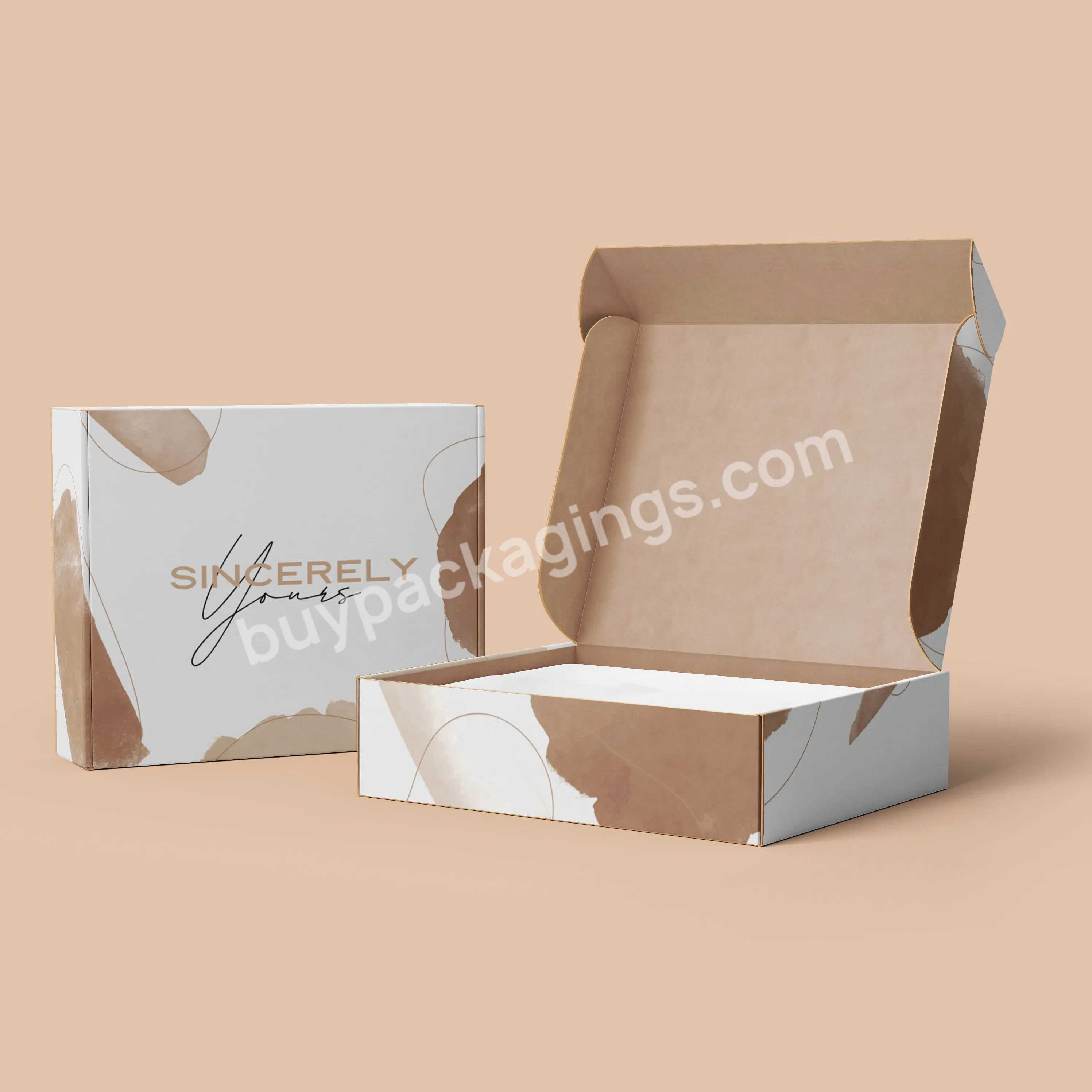 Oem China Manufacturer Factory High Quality Lamination Wholesale Cmyk Printing Paper Box Packaging