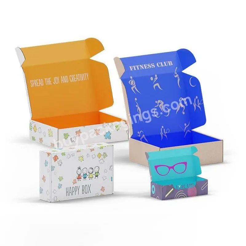 Oem China Manufacturer Factory High Quality Lamination Wholesale Cmyk Printing Paper Box Packaging
