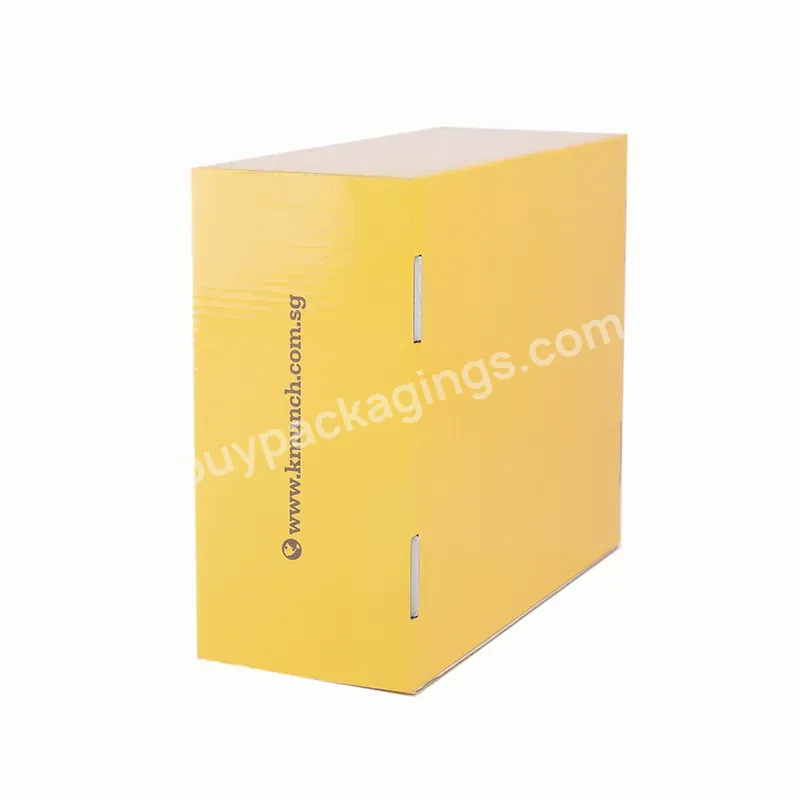 Oem China Manufacturer High Quality Corrugated Matt Lamination Wholesale Cmyk Printing Paper Box Packaging