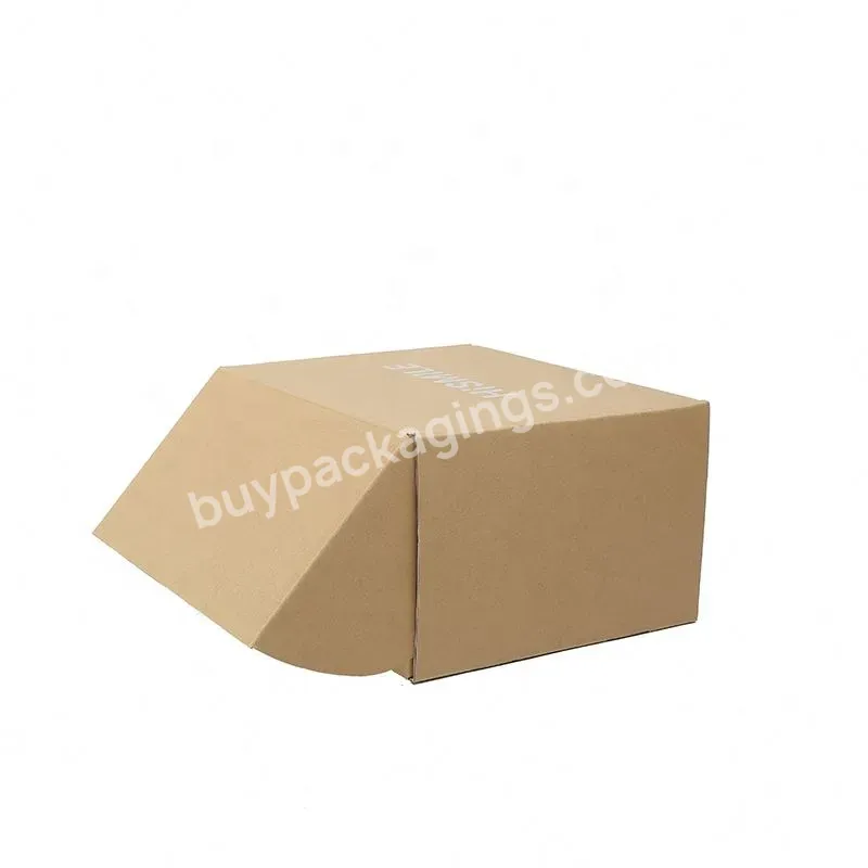Oem China Manufacturer Luxury Chic Cute Custom Style Corrugated Paper Box Plants Nail Cosmetics Packaging Carton Box