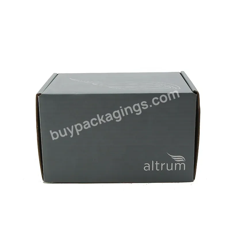 Oem China Producer Rigid Cardboard Luxury Custom Style Corrugated Paper Box Plants Nail Lipstick Cosmetics Packaging Carton Box