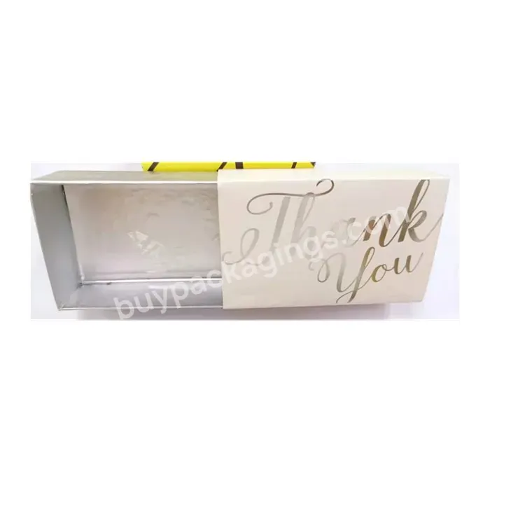 Oem Color Printing Foil Stamping Cardboard Paper Cosmetic Eyelash Strip Eyelash Packaging Box