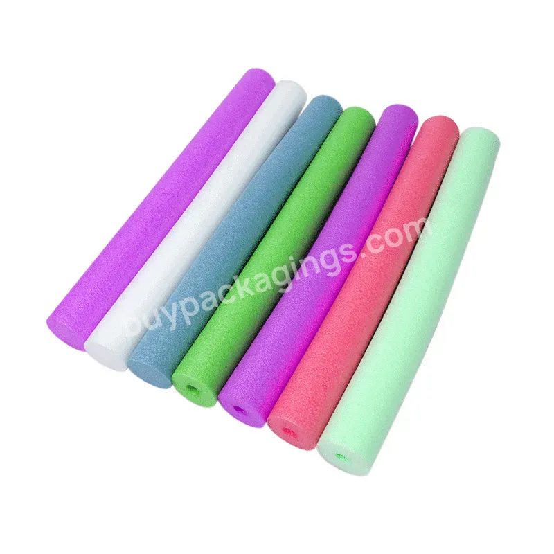 Oem Colorful Sponge Foam Tube Package Foam Sponge Tube,Swimming Foam Tube - Buy Pearl Foam Tube,High Density Rod,Epe Foam Stick.