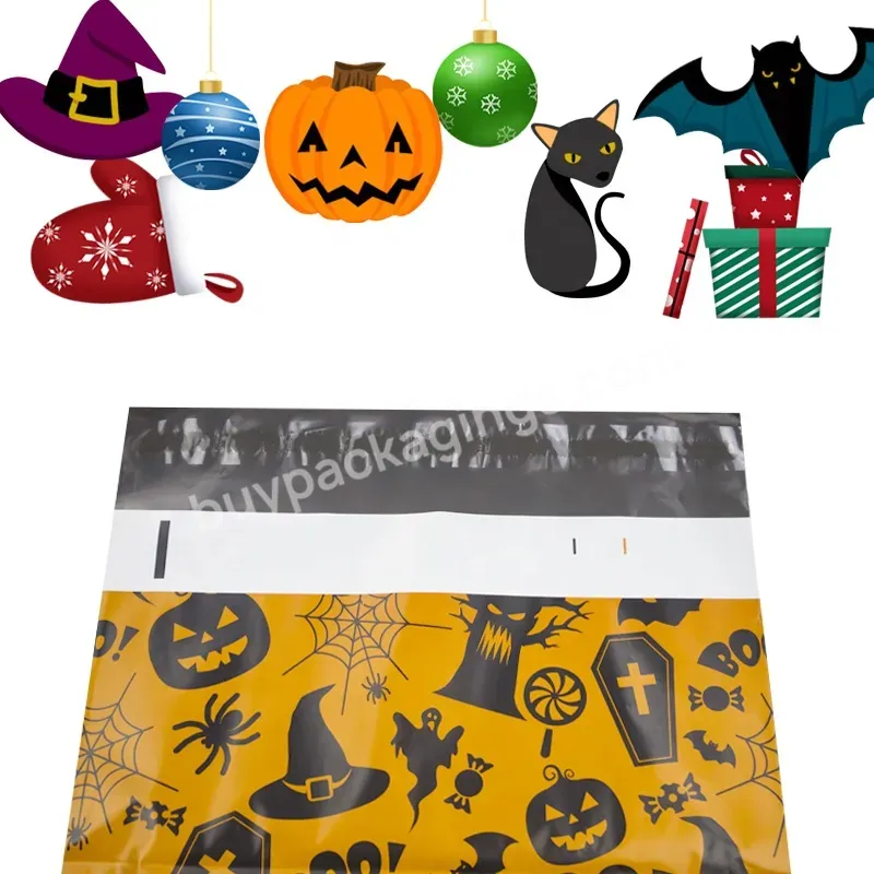 Oem Correo Shipping Bags Courier Polymailer Poly Wholesale Polymailer Bag Large Halloween Polymailer In Mailing Bags