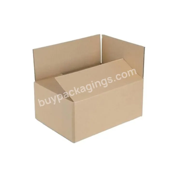 Oem Corrugated Cardboard Shipping Carton Packaging Box For Shipping Packing Moving