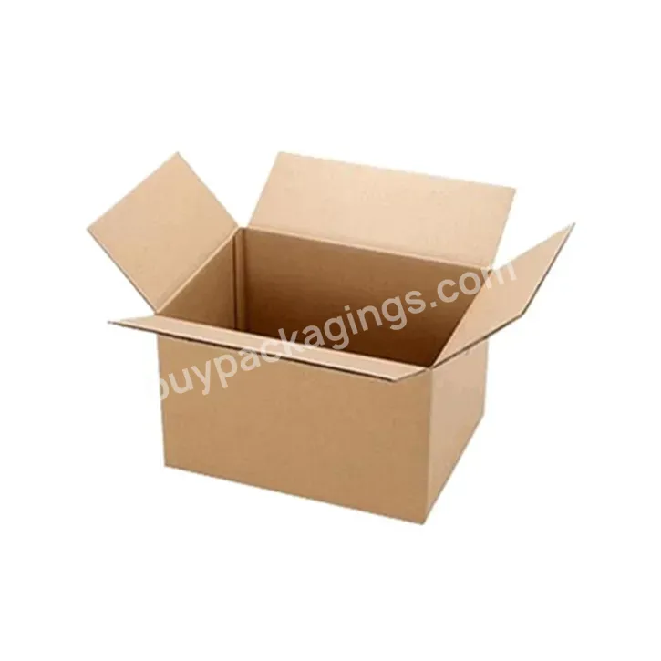 Oem Corrugated Cardboard Shipping Carton Packaging Box For Shipping Packing Moving