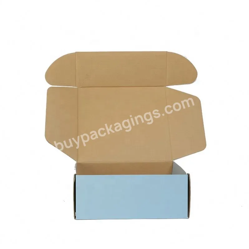 Oem Corrugated Factory Clothing Gift Cardboard Wholesale Wine Plant Paper Box Packaging