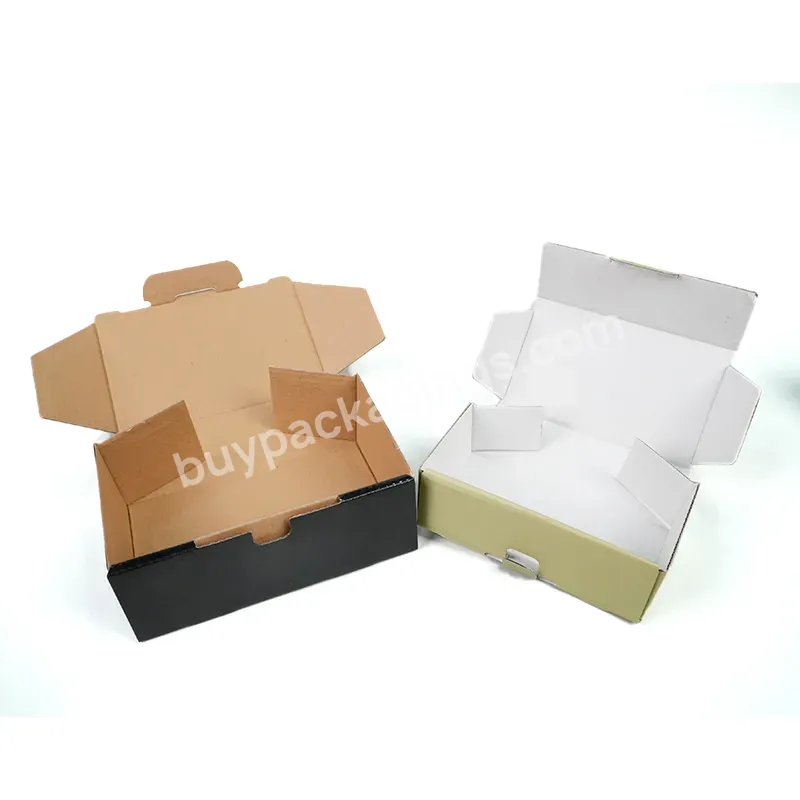 Oem Corrugated Factory High Quality Clothing Gift Cardboard Wholesale Wine Plant Packaging