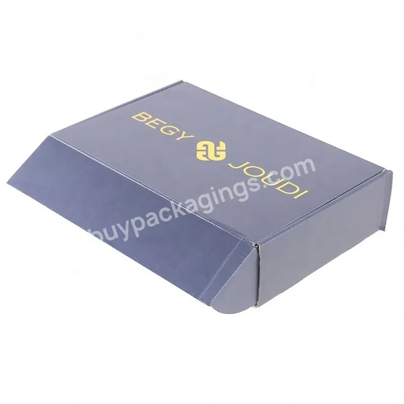 Oem Corrugated Factory High Quality Clothing Gift Paper Box Packaging