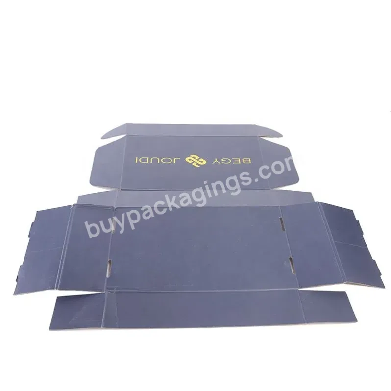 Oem Corrugated Factory High Quality Clothing Gift Paper Box Packaging