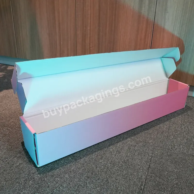 Oem Corrugated Factory High Quality Gift Cardboard Wholesale Wine Plant Cosmetic Paper Box Packaging