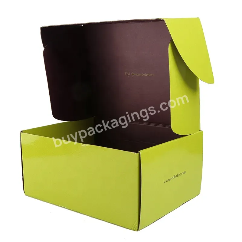 Oem Corrugated Factory High Quality Wholesale Wine Plant Luxury Makeup Cosmetic Paper Box Packaging