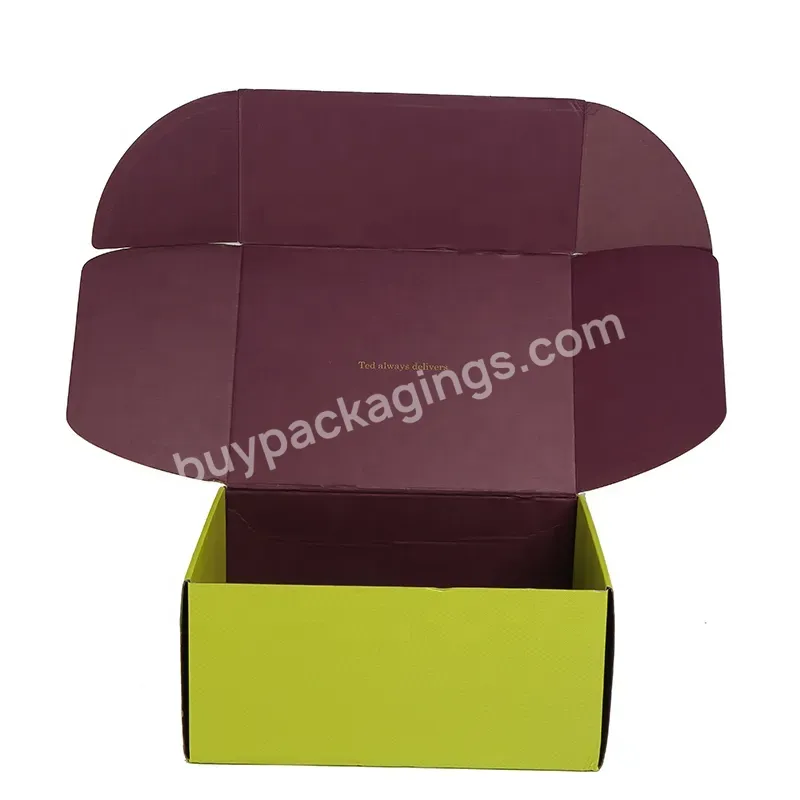 Oem Corrugated Factory High Quality Wholesale Wine Plant Luxury Makeup Cosmetic Paper Box Packaging