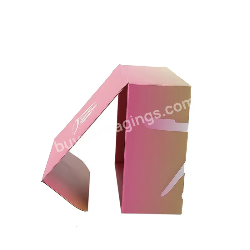 Oem Corrugated High Quality Clothing Gift Cardboard Wholesale Wine Plant Paper Box Packaging