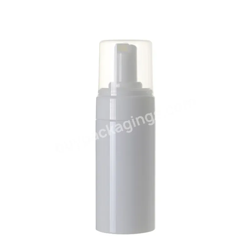 Oem Cosmetic Foaming Bottle 100ml 120ml 150ml 200ml 250ml Pet Face Cleanser With Foam Pump Bottle