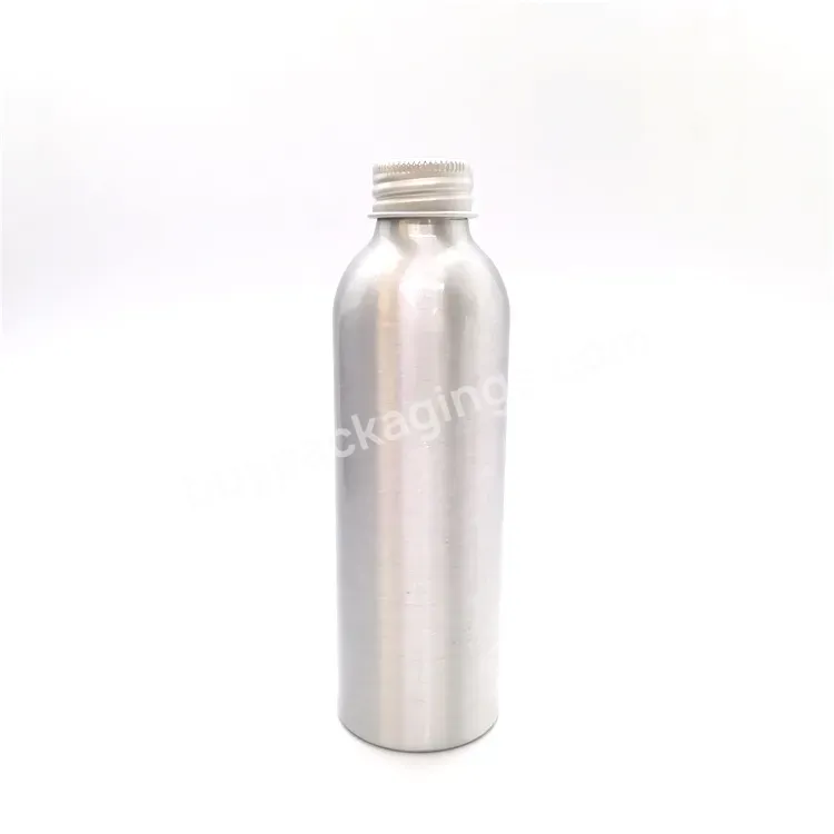 Oem Cosmetic Packaging Essential Oil 30ml 50ml 60ml 100ml 150ml 250ml 300ml Aluminum Cosmetic Spray Bottle