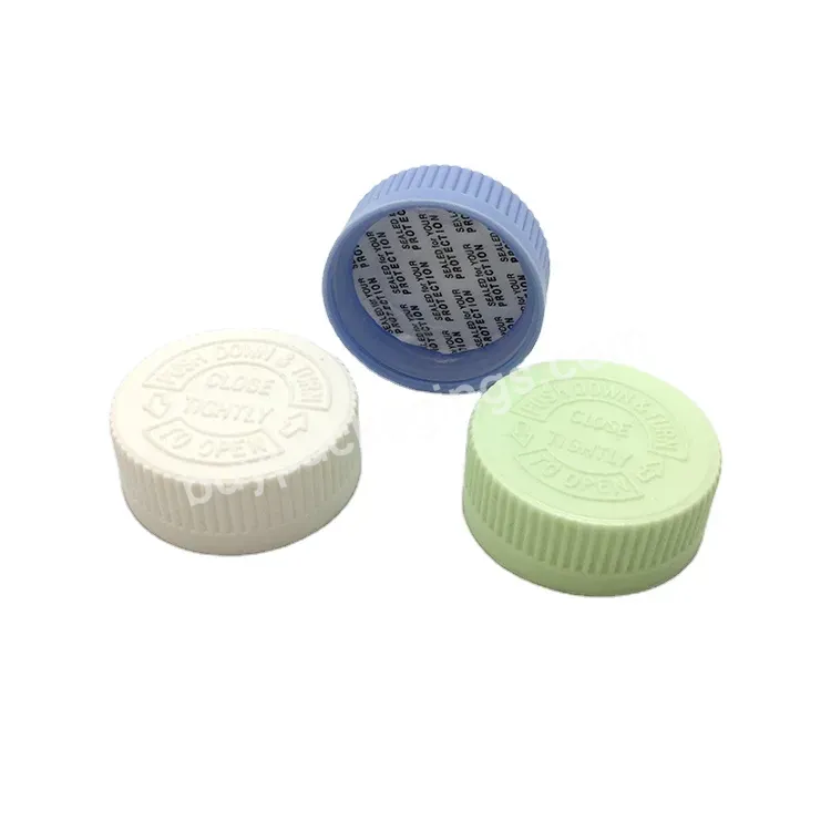 Oem Crc Child-proof Screw Cap For Medical Packaging Bottle