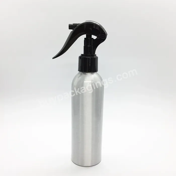 Oem Custom 150ml 250ml Car Beauty Trigger Spray Bottle Aluminum Bottle With Mini Trigger Sprayer Manufacturer/wholesale