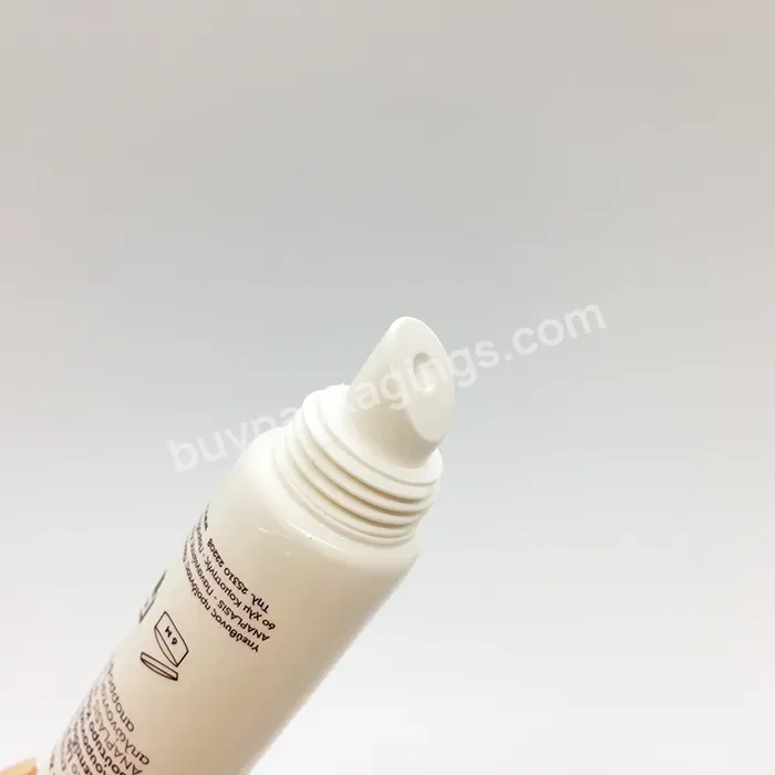 Oem Custom 15ml 10ml Glossy Squeeze Lip Gloss Tube Packaging Lip Gloss Packaging Lid Tube Pe Soft Tube Manufacturer/wholesale