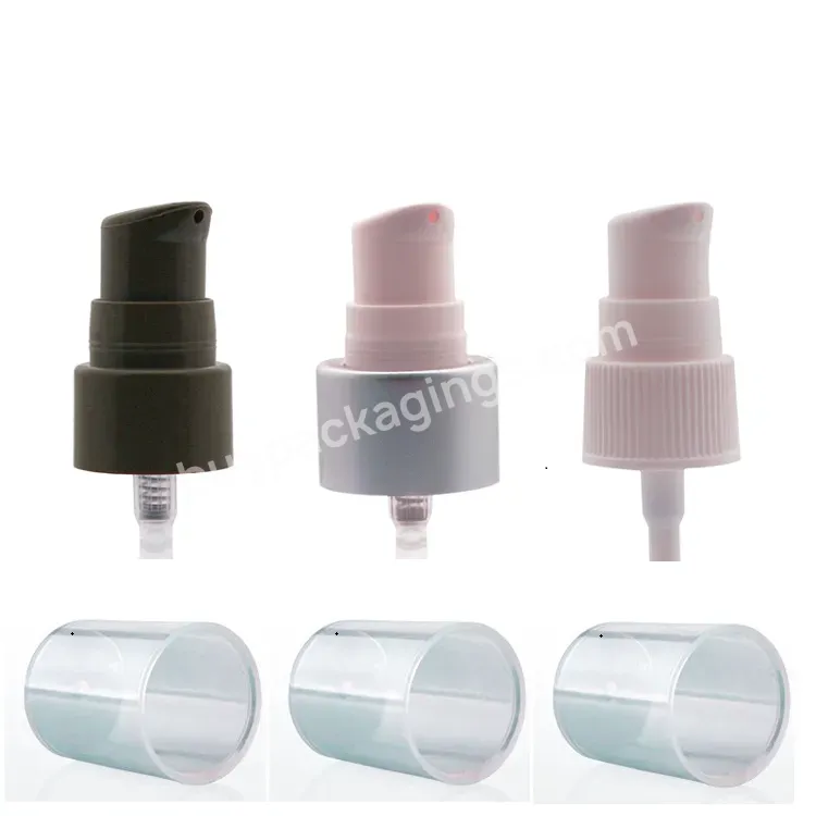 Oem Custom 20/410 24/410 Liquid Cream Dispenser Pump For Cosmetic Plastic Bottle