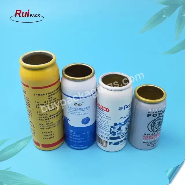 Oem Custom 20ml Medical Aerosol Bottle Manufacturer/wholesale