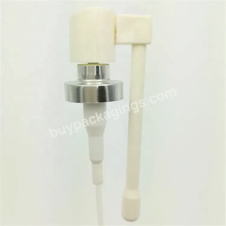 Oem Custom 20mm Snap On Throat Sprayer,Pp Long Nozzle Pump Dispenser