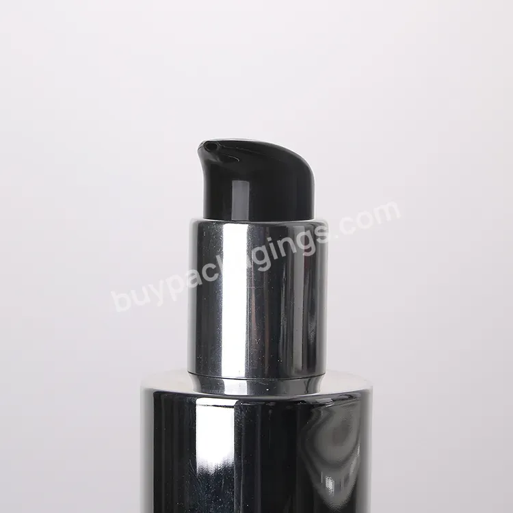 Oem Custom 24/410 Aluminum Plastic Cosmetic Cream Pump Treatment Pump Dispenser For Cosmetic Package Manufacturer/wholesale