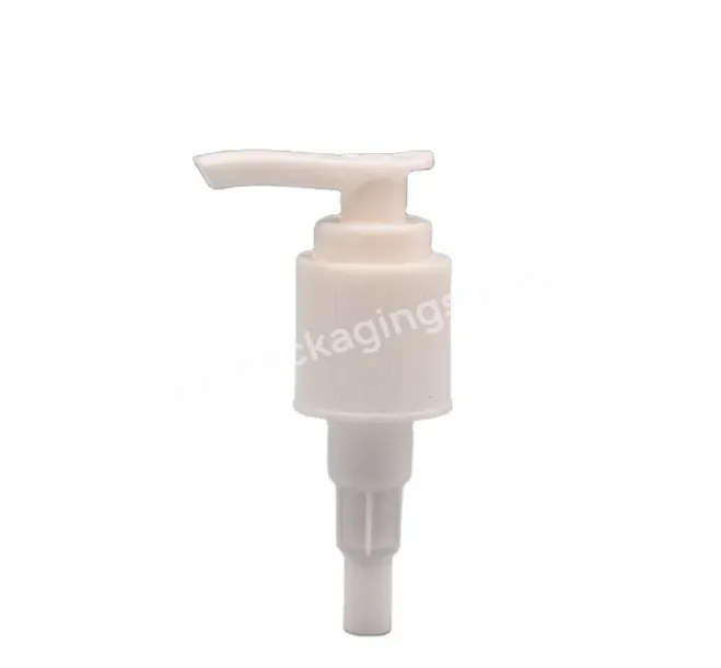 Oem Custom 24/415 Thick Liquid Soap Plastic Lotion Pump For Pet Bottle Manufacturer/wholesale