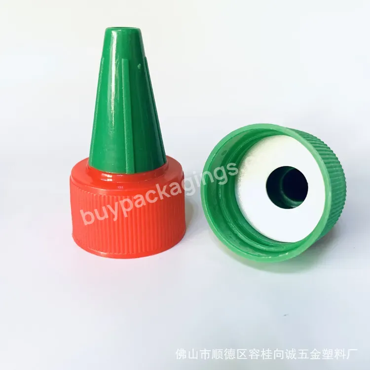 Oem Custom 24mm 28mm Pp Twist Up Cap For Chili Sauce/ketchup Manufacturer/wholesale