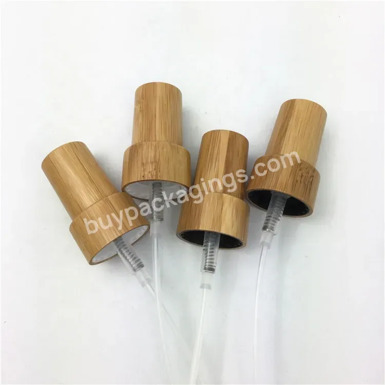 Oem Custom 24mm Bamboo Over Cap With Bamboo Sprayer Pump Liquid Manufacturer/wholesale Manufacturer/wholesale - Buy Sprayer Pump Liquid,Perfume Sprayer,Bamboo Sprayer Pump.