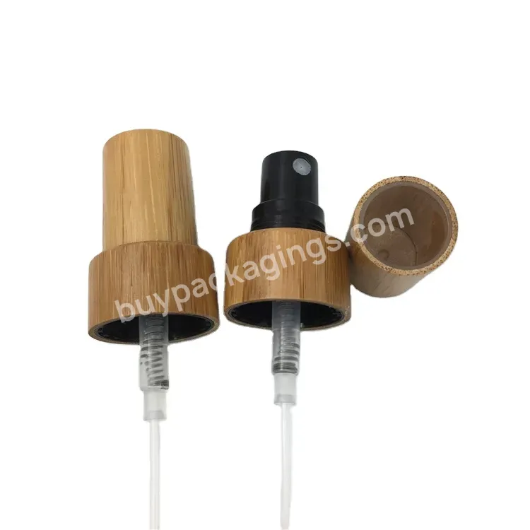 Oem Custom 24mm Bamboo Over Cap With Bamboo Sprayer Pump Liquid Manufacturer/wholesale Manufacturer/wholesale - Buy Sprayer Pump Liquid,Perfume Sprayer,Bamboo Sprayer Pump.