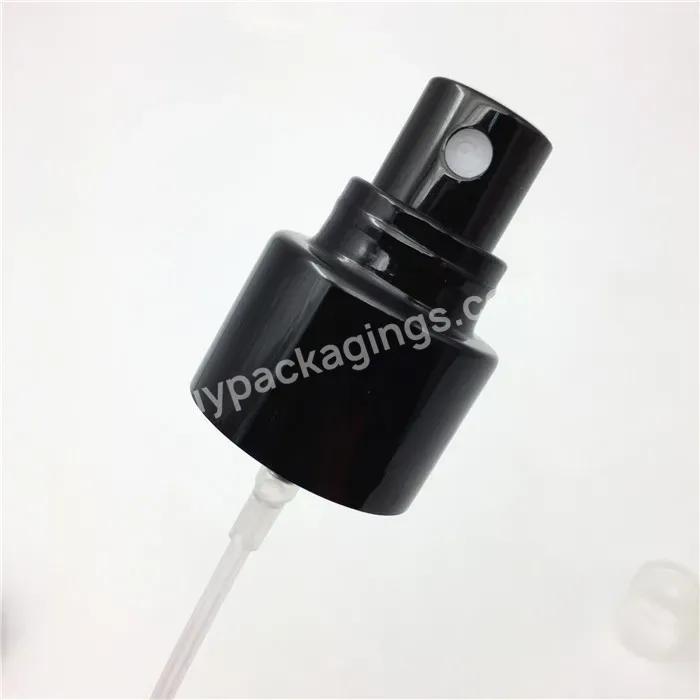 Oem Custom 24mm Black Aluminum Fine Mist Sprayer Cosmetic Aluminum Perfume Sprayer Manufacturer/wholesale - Buy Fine Mist Sprayer,Aluminum Perfume Sprayer.