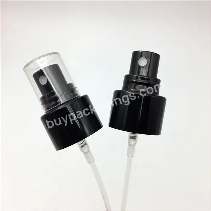 Oem Custom 24mm Black Aluminum Fine Mist Sprayer Cosmetic Aluminum Perfume Sprayer Manufacturer/wholesale - Buy Fine Mist Sprayer,Aluminum Perfume Sprayer.