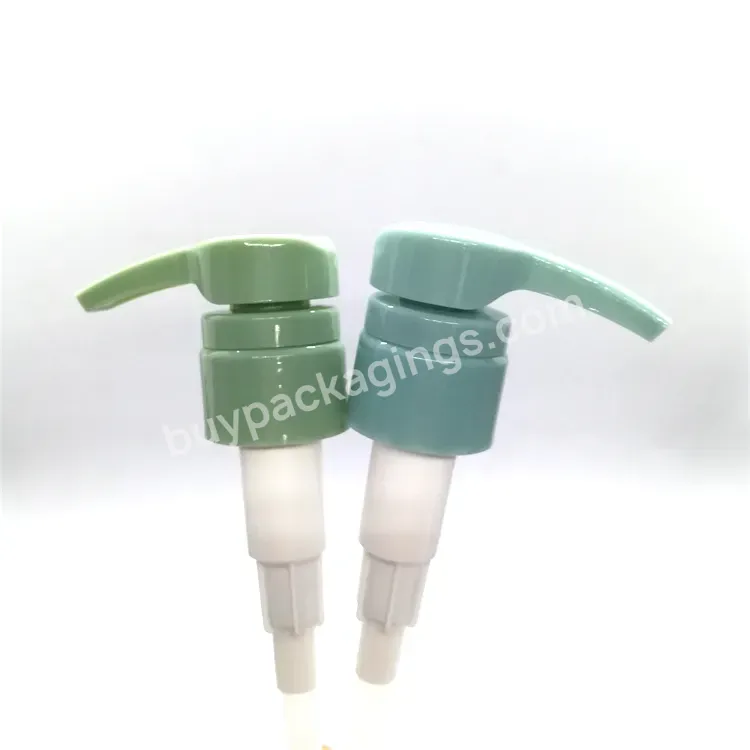 Oem Custom 28/400 28/410 28/415 Plastic Lotion Pump Liquid Soap Hand Wash Dispenser Pump Cap For Bottle